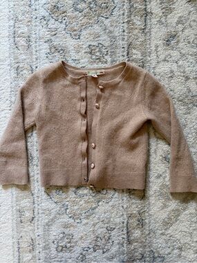 Bonpoint 100% Cashmere Cardigan - 4T